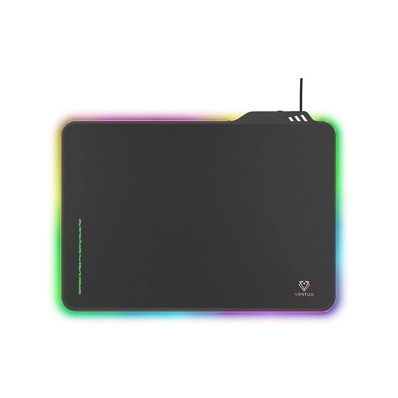 Vertux FluxPad RGB Pro-Gaming Mouse Pad - Large - حصيرة الفأرة